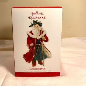 Hallmark Keepsake Father Christmas 2013